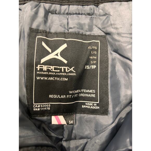 Arctix Women’s Insulated Snow Pants Black Size XS - Picture 4 of 5